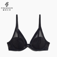 Damen V-Ausschnitt tauchen drücken Unterwäsche sexy BH und Panty neues Design